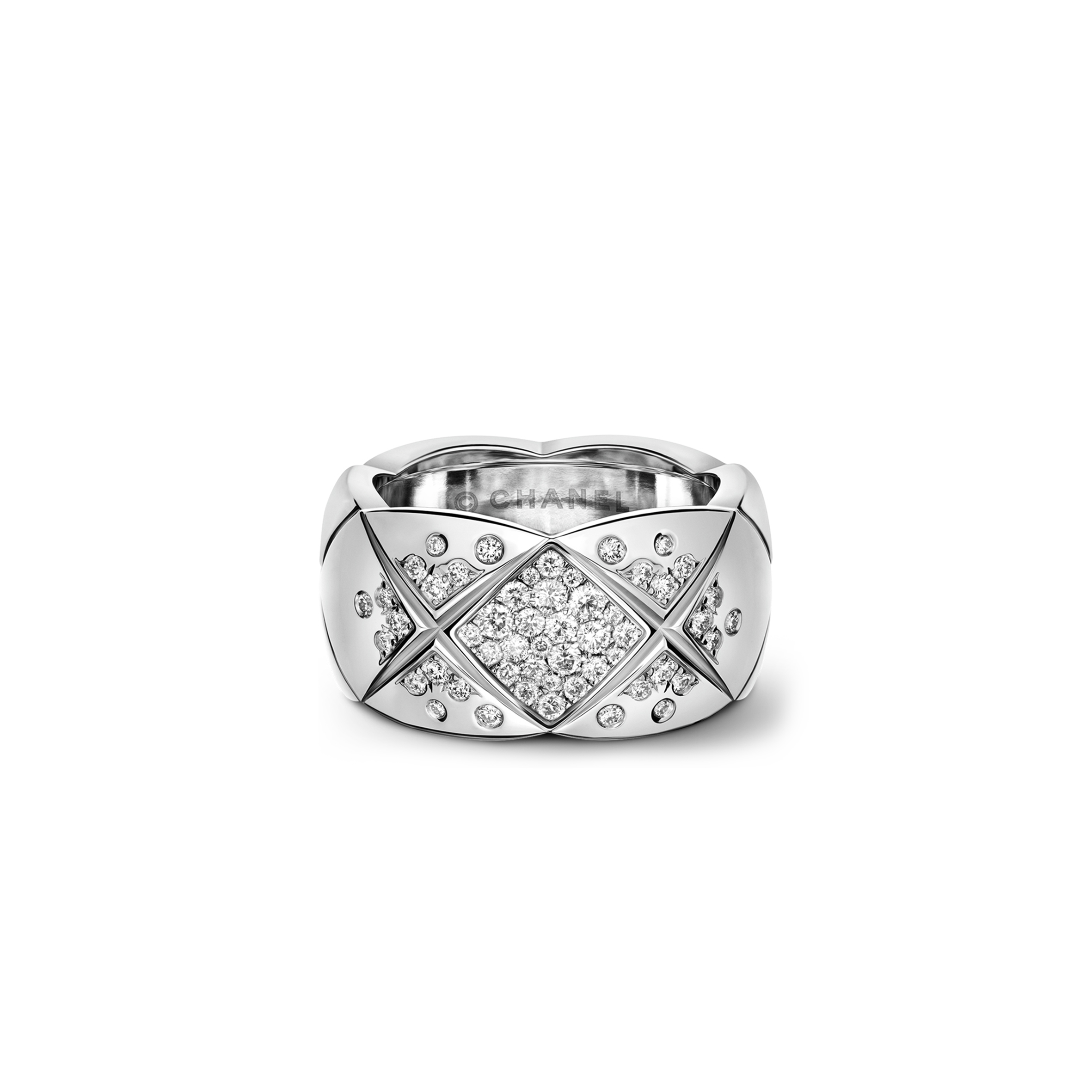 Ch*el coco crush ring j10863
